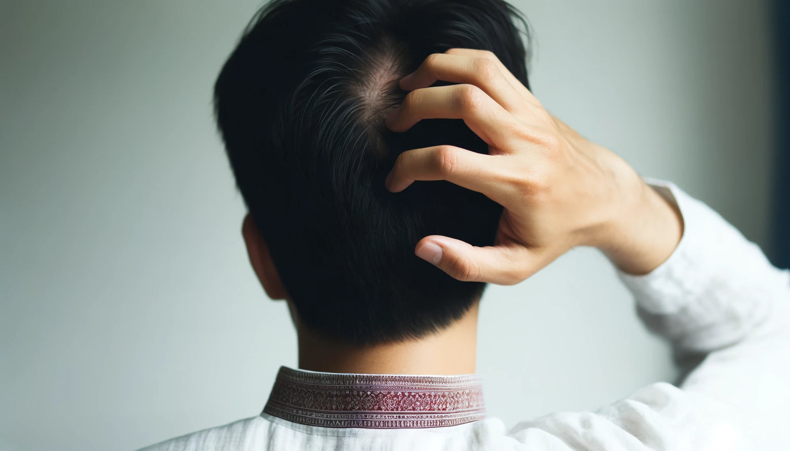 Inflammation and redness of the scalp