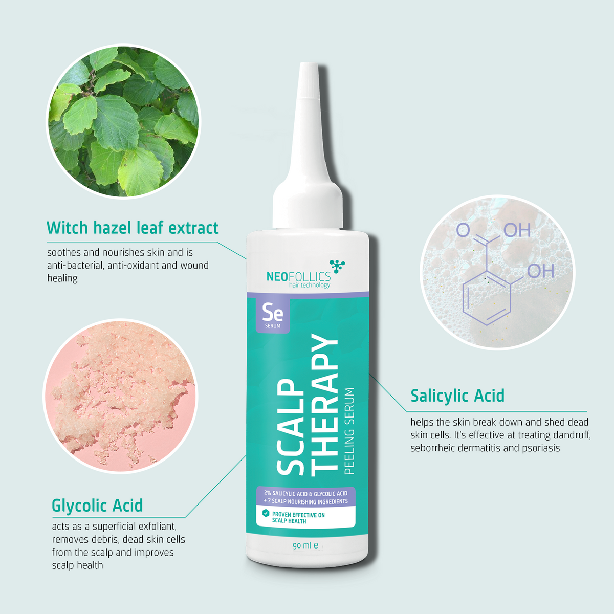 Scalp Therapy Peeling Serum 90ml