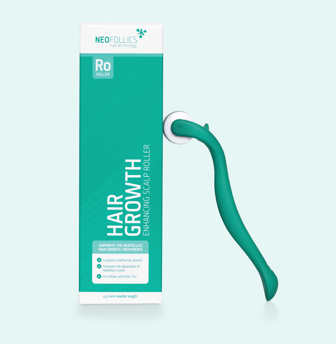 Hair Scalp Roller (0.3mm)