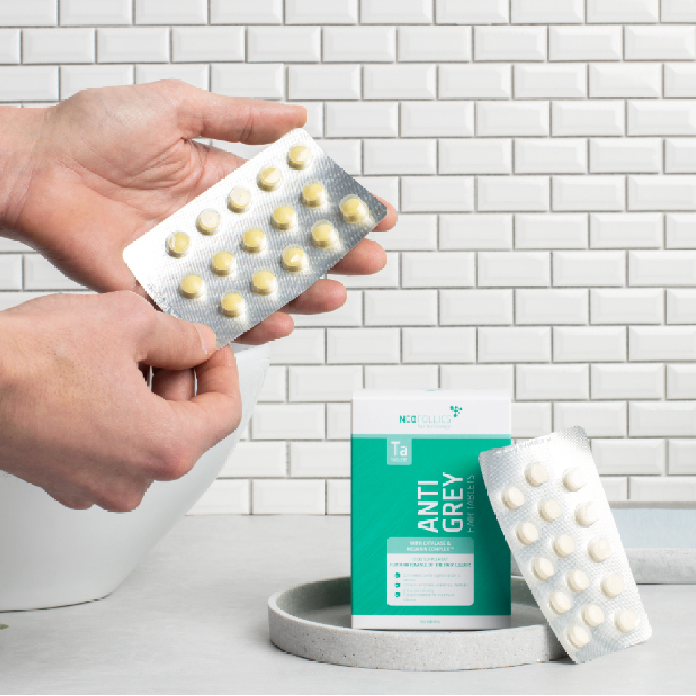 Anti Grey Hair Tablets (60 tablets)