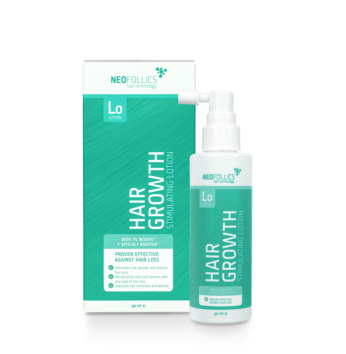 Treatment for Intermediate Hair Loss