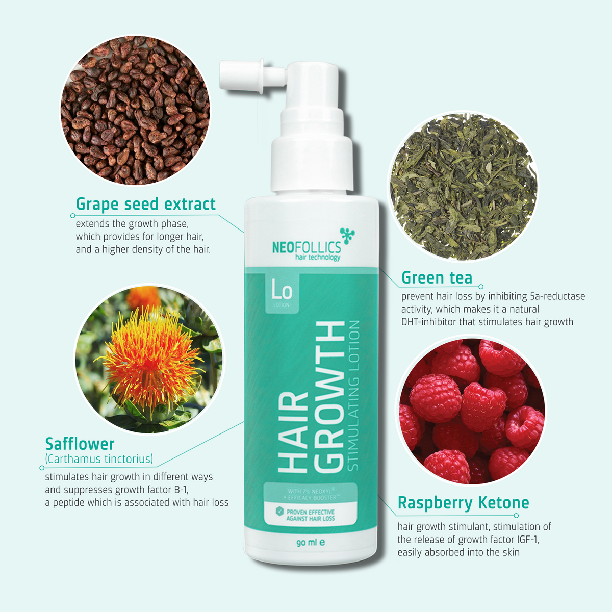 Hair Growth Lotion 90ml