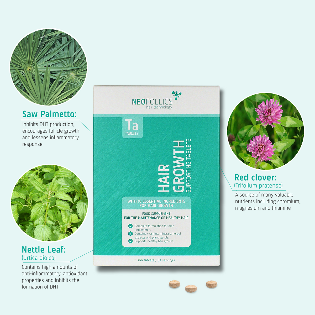 Hair Growth Supplements