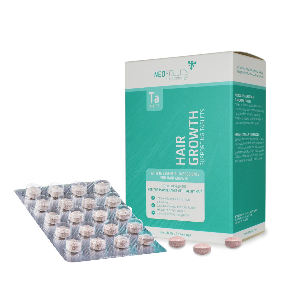 Treatment for Intermediate Hair Loss